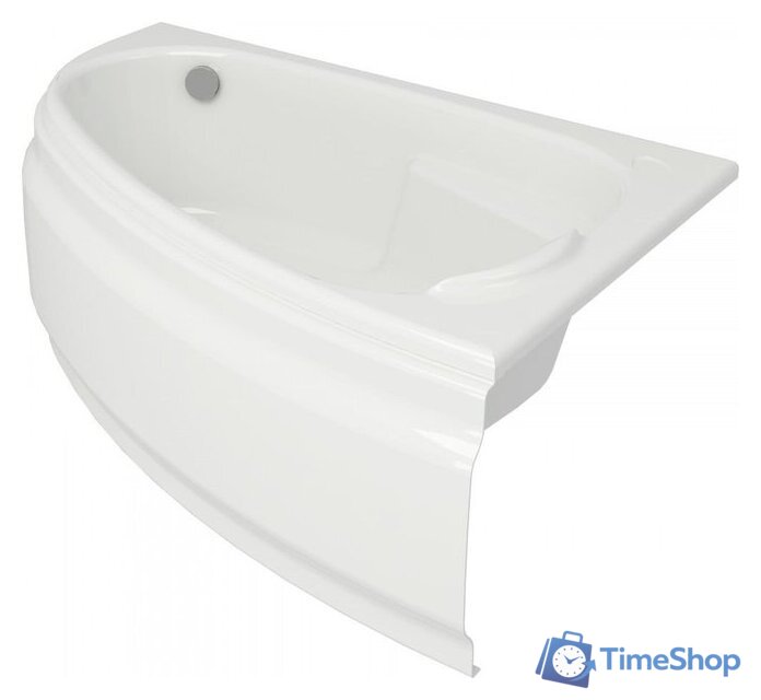 Ванна Cersanit Joanna 160x95 R WA-JOANNA-160-R (с каркасом) - Изображение №3 — Интернет-магазин Time-Shop
