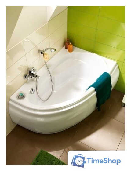 Ванна Cersanit Joanna 160x95 R WA-JOANNA-160-R (с каркасом) - Изображение №8 — Интернет-магазин Time-Shop