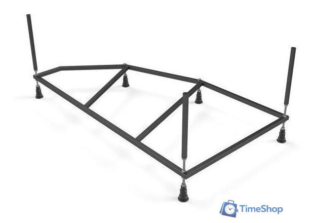 Ванна Cersanit Joanna 160x95 R WA-JOANNA-160-R (с каркасом) - Изображение №4 — Интернет-магазин Time-Shop