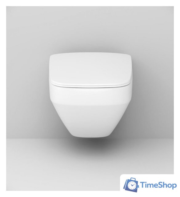 Унитаз подвесной AM.PM Inspire 2.0 FlashClean IS450A38.50A1700 - Изображение №3 — Интернет-магазин Time-Shop