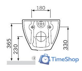 Унитаз подвесной AM.PM Inspire 2.0 FlashClean IS450A38.50A1700 - Изображение №10 — Интернет-магазин Time-Shop