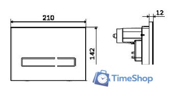 Унитаз подвесной AM.PM Inspire 2.0 FlashClean IS450A38.50A1700 - Изображение №12 — Интернет-магазин Time-Shop
