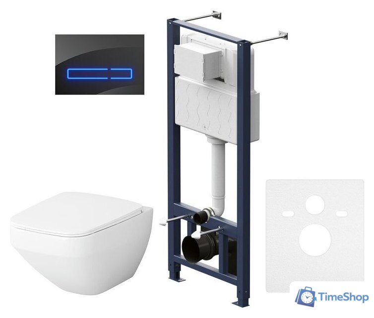 Унитаз подвесной AM.PM Inspire 2.0 FlashClean IS450A38.50A1700 - Изображение №1 — Интернет-магазин Time-Shop