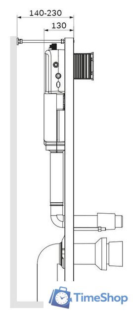 Унитаз подвесной AM.PM Inspire 2.0 FlashClean IS450A38.50A1700 - Изображение №14 — Интернет-магазин Time-Shop