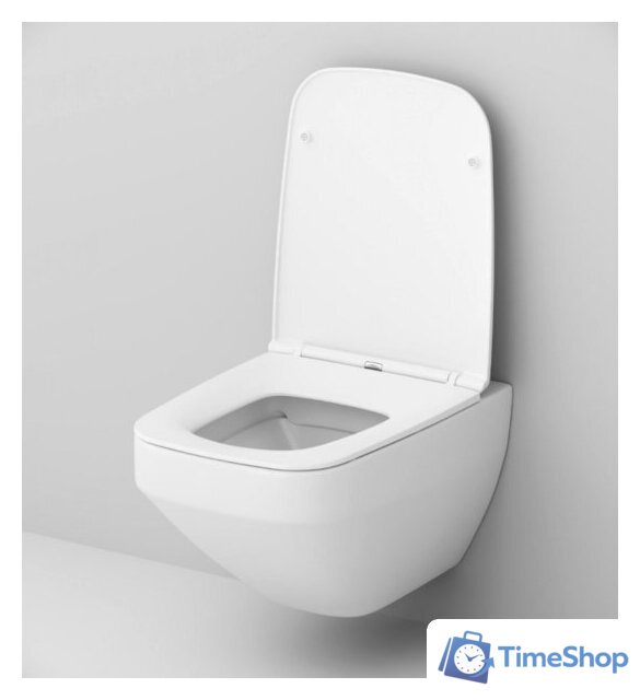 Унитаз подвесной AM.PM Inspire 2.0 FlashClean IS450A38.50A1700 - Изображение №4 — Интернет-магазин Time-Shop