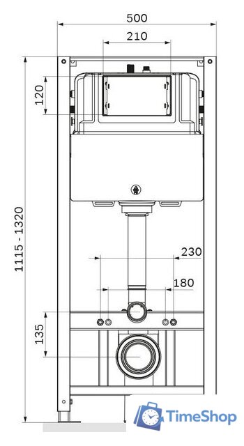 Унитаз подвесной AM.PM Inspire 2.0 FlashClean IS450A38.50A1700 - Изображение №13 — Интернет-магазин Time-Shop