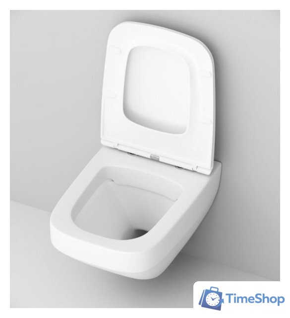 Унитаз подвесной AM.PM Inspire 2.0 FlashClean IS450A38.50A1700 - Изображение №5 — Интернет-магазин Time-Shop