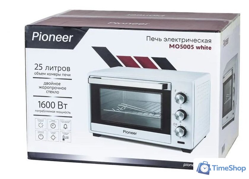 Мини-печь Pioneer MO5005 - Изображение №9 — Интернет-магазин Time-Shop