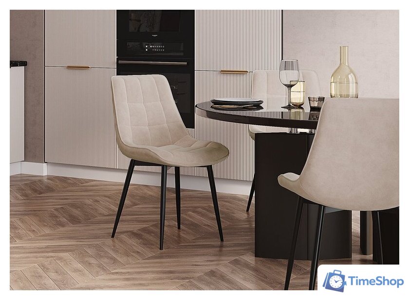 Стул ДСВ Бостон (2 шт, бежевый) - Изображение №4 — Интернет-магазин Time-Shop