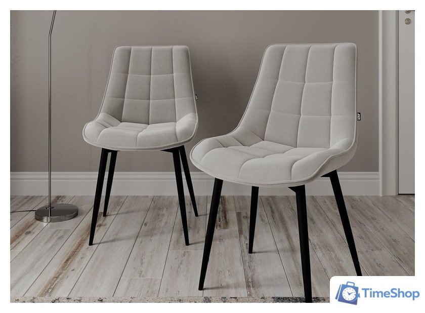 Стул ДСВ Бостон (2 шт, бежевый) - Изображение №3 — Интернет-магазин Time-Shop