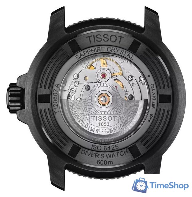 Наручные часы Tissot T120.607.37.041.00 - Изображение №3 — Интернет-магазин Time-Shop