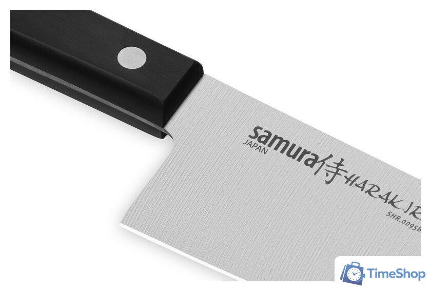 Кухонный нож Samura Harakiri SHR-0095B - Изображение №3 — Интернет-магазин Time-Shop