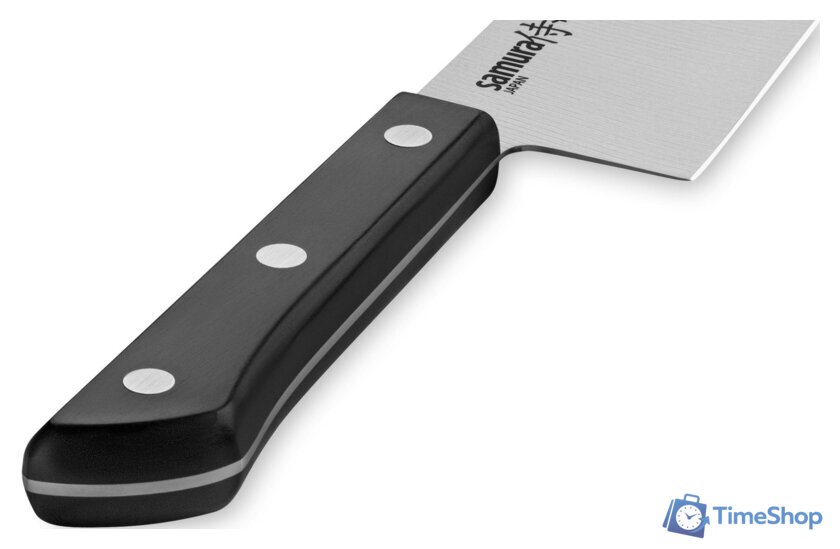 Кухонный нож Samura Harakiri SHR-0095B - Изображение №4 — Интернет-магазин Time-Shop