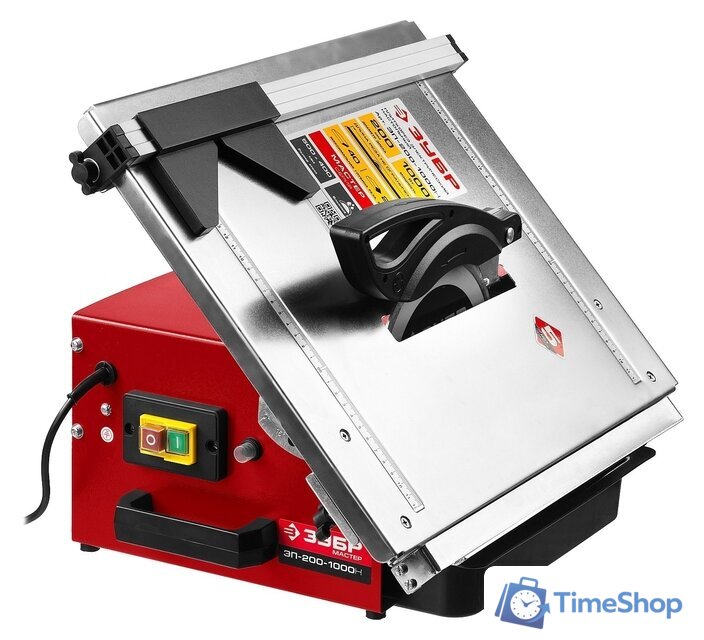 Электрический плиткорез Зубр ЭП-200-1000Н - Изображение №3 — Интернет-магазин Time-Shop