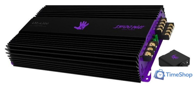 Автомобильный усилитель Five LM-4.100 - Изображение №1 — Интернет-магазин Time-Shop