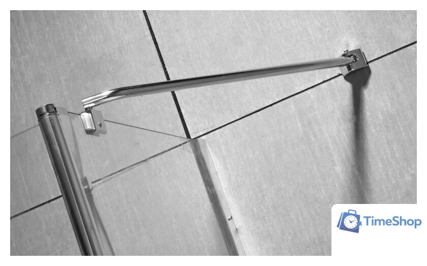 Стеклянная шторка для ванны Roxen Brimen 52010-120 120х140 - Изображение №10 — Интернет-магазин Time-Shop