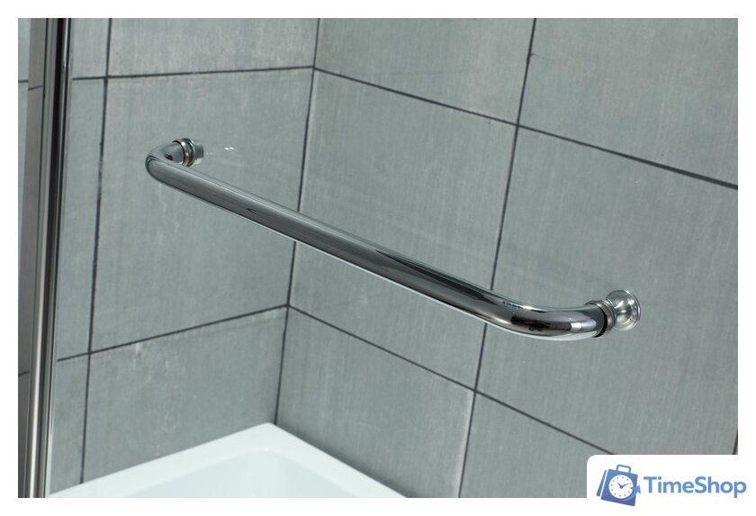 Стеклянная шторка для ванны Roxen Brimen 52010-120 120х140 - Изображение №9 — Интернет-магазин Time-Shop