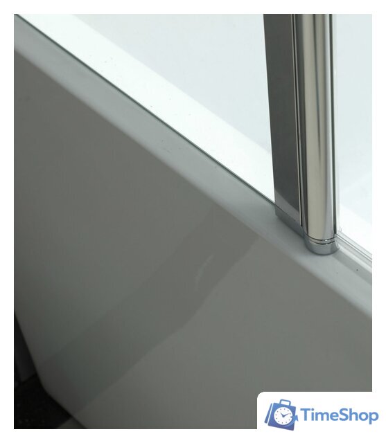 Стеклянная шторка для ванны Roxen Brimen 52010-120 120х140 - Изображение №7 — Интернет-магазин Time-Shop