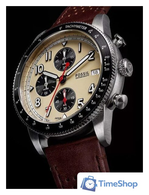 Наручные часы Fossil FS6042 - Изображение №3 — Интернет-магазин Time-Shop