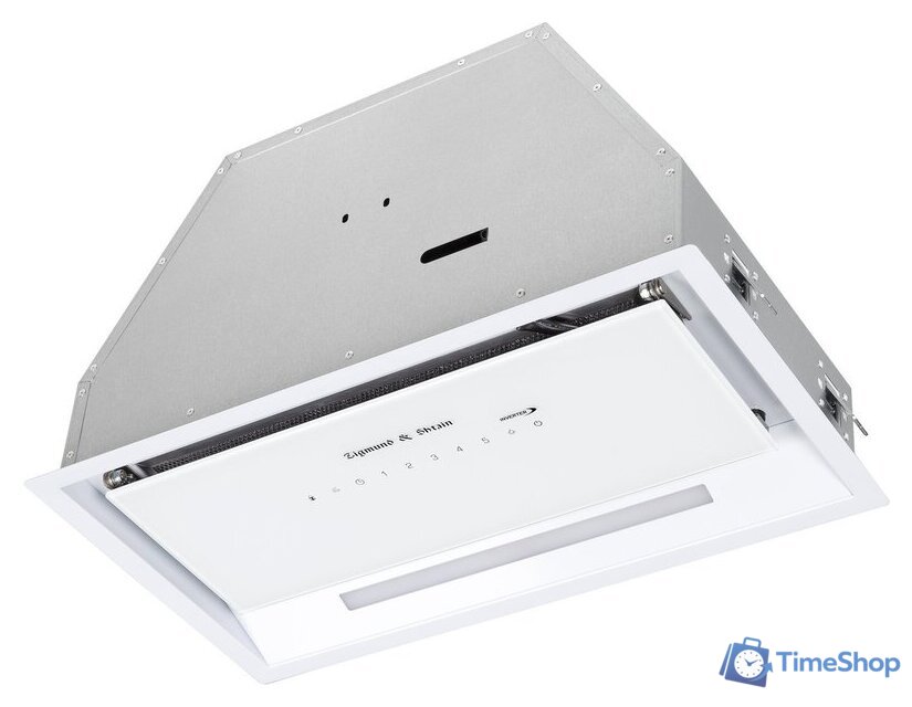 Кухонная вытяжка Zigmund & Shtain K 019.5 W - Изображение №1 — Интернет-магазин Time-Shop