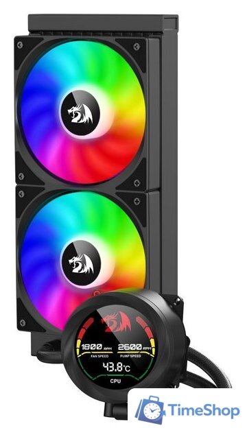 Система жидкостного охлаждения для процессора Redragon CCW-1019 - Изображение №1 — Интернет-магазин Time-Shop