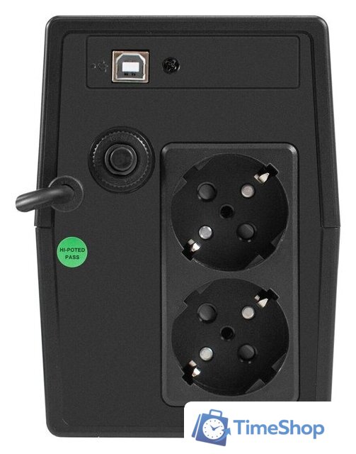 Источник бесперебойного питания ExeGate Smart LB-650.LCD.AVR.2SH.USB - Изображение №6 — Интернет-магазин Time-Shop