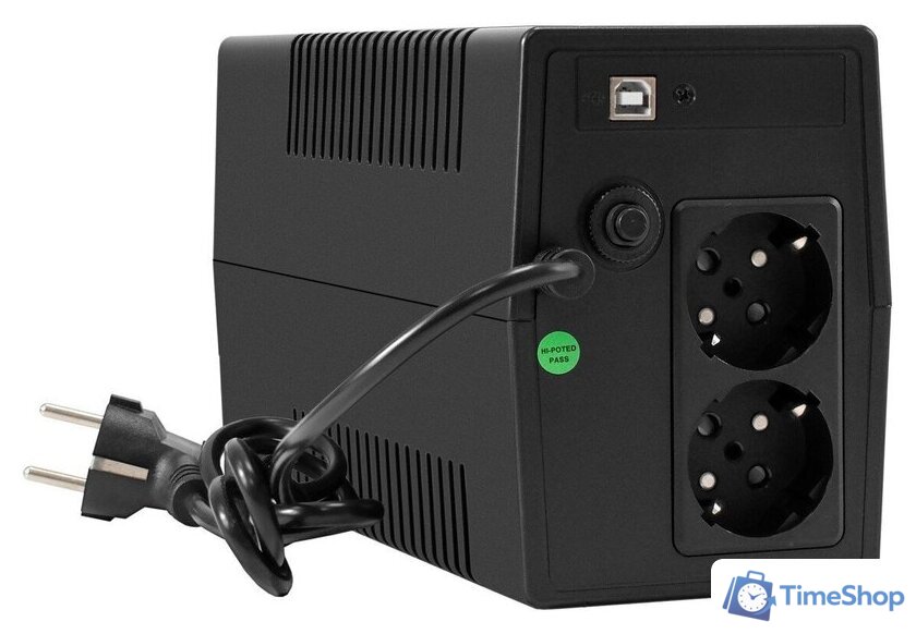 Источник бесперебойного питания ExeGate Smart LB-650.LCD.AVR.2SH.USB - Изображение №5 — Интернет-магазин Time-Shop