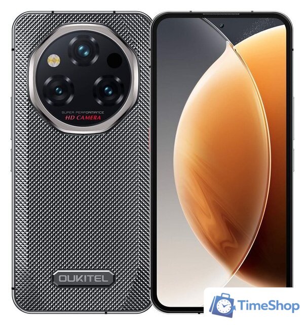 Телефон Oukitel WP210 12GB/512GB (черный) - Изображение №1 — Интернет-магазин Time-Shop