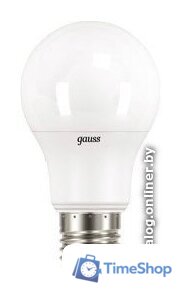 Светодиодная лампочка Gauss E27 10 Вт 2700 K [102502110-T] - Изображение №2 — Интернет-магазин Time-Shop