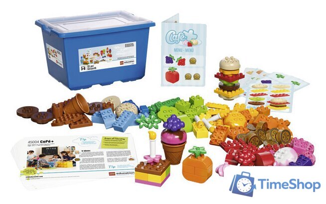 Набор деталей LEGO 45004 Cafe + - Изображение №2 — Интернет-магазин Time-Shop