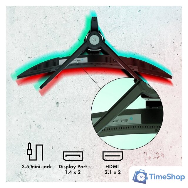 Игровой монитор GMNG GM-34C11W - Изображение №12 — Интернет-магазин Time-Shop