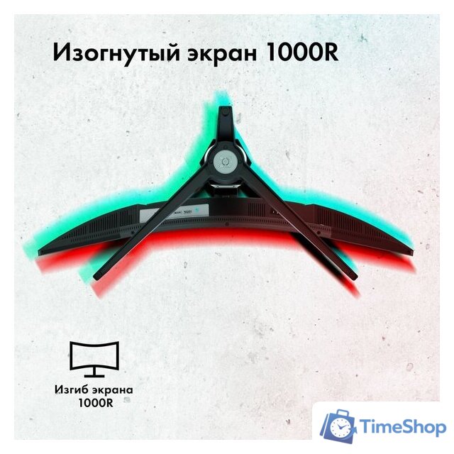Игровой монитор GMNG GM-34C11W - Изображение №5 — Интернет-магазин Time-Shop