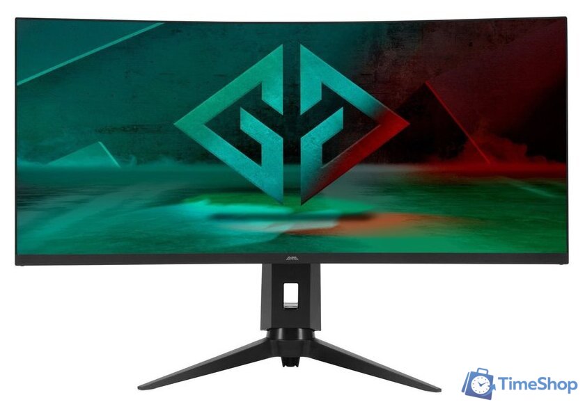 Игровой монитор GMNG GM-34C11W - Изображение №1 — Интернет-магазин Time-Shop