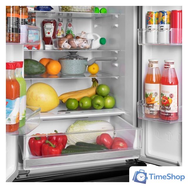 Холодильник MAUNFELD MFF180NFBE01 - Изображение №14 — Интернет-магазин Time-Shop
