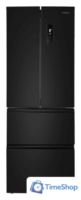 Холодильник MAUNFELD MFF180NFBE01 - Изображение №1 — Интернет-магазин Time-Shop