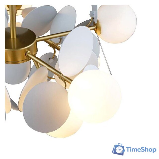 Подвесная люстра LOFT IT Matisse 10008/10 white - Изображение №5 — Интернет-магазин Time-Shop