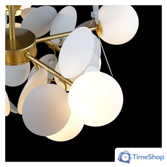 Подвесная люстра LOFT IT Matisse 10008/10 white - Изображение №6 — Интернет-магазин Time-Shop