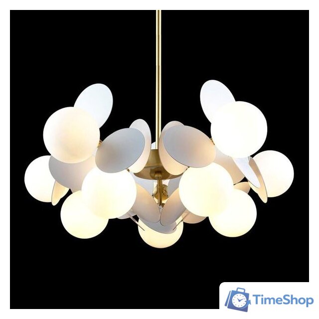 Подвесная люстра LOFT IT Matisse 10008/10 white - Изображение №4 — Интернет-магазин Time-Shop