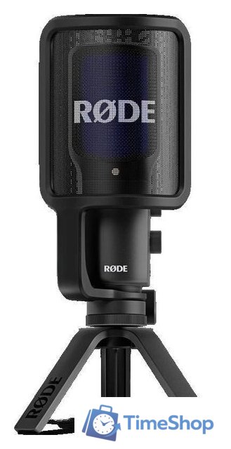 Проводной микрофон RODE NT-USB+ - Изображение №2 — Интернет-магазин Time-Shop