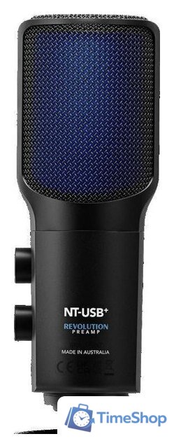 Проводной микрофон RODE NT-USB+ - Изображение №4 — Интернет-магазин Time-Shop