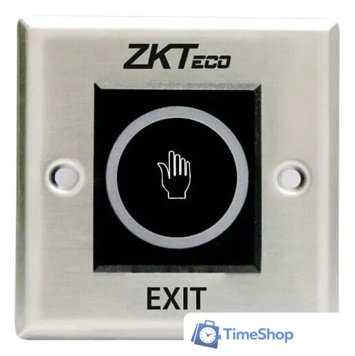 Кнопка выхода ZKTeco TLEB101 - Изображение №1 — Интернет-магазин Time-Shop