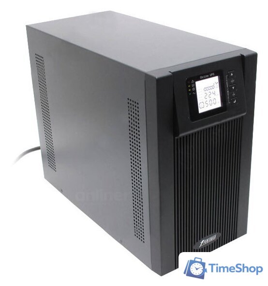Источник бесперебойного питания Powerman Online 3000 (3000VA) - Изображение №1 — Интернет-магазин Time-Shop