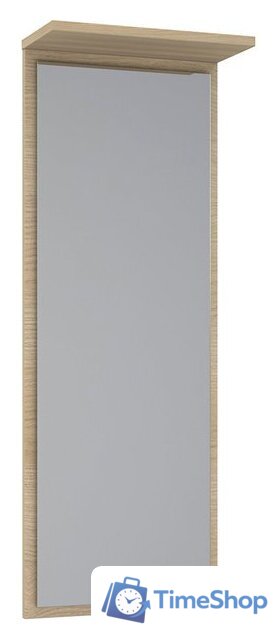 Зеркало МДК ПРЗ 400x1120x200 (дуб млечный) - Изображение №1 — Интернет-магазин Time-Shop