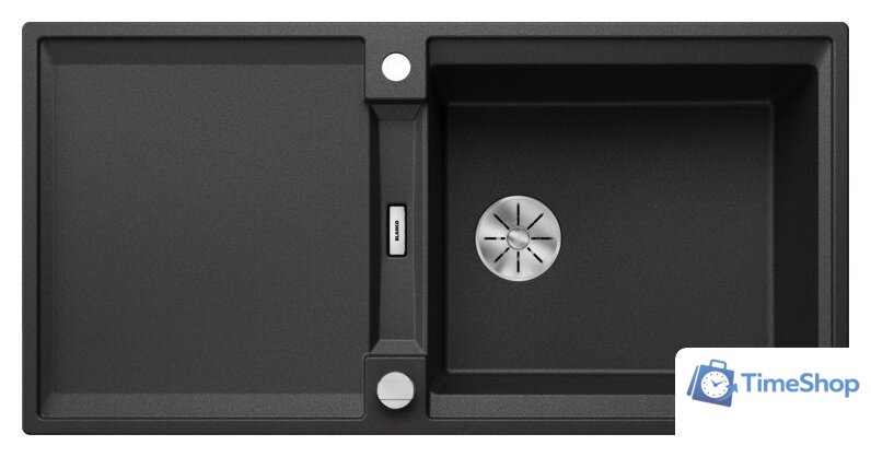 Кухонная мойка Blanco ADIRA XL 6 S-F 527626 (антрацит) - Изображение №1 — Интернет-магазин Time-Shop