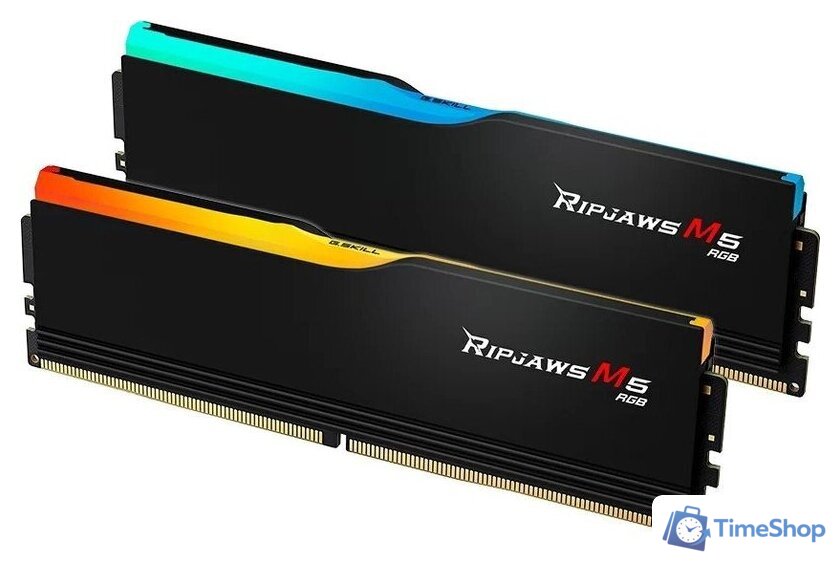 Оперативная память G.Skill Ripjaws M5 RGB 2x48ГБ DDR5 5200 МГц F5-5200J4040A48GX2-RM5RK - Изображение №2 — Интернет-магазин Time-Shop