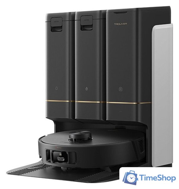 Робот-пылесос Trouver Robot Vacuum Z50 Ultra RLZ92CE (евровилка, черный) - Изображение №1 — Интернет-магазин Time-Shop