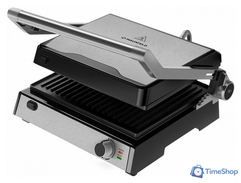 Электрогриль MAUNFELD MF-1324S - Изображение №2 — Интернет-магазин Time-Shop
