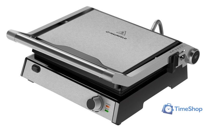 Электрогриль MAUNFELD MF-1324S - Изображение №1 — Интернет-магазин Time-Shop