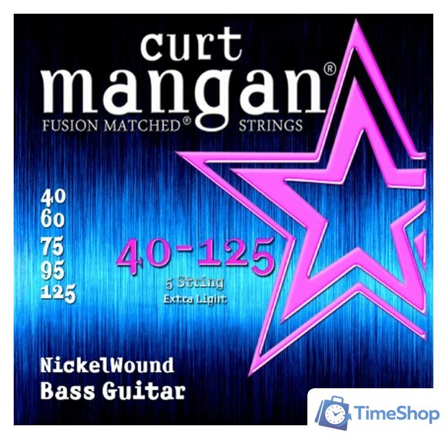 Струны для гитары Curt Mangan 44125 - Изображение №1 — Интернет-магазин Time-Shop