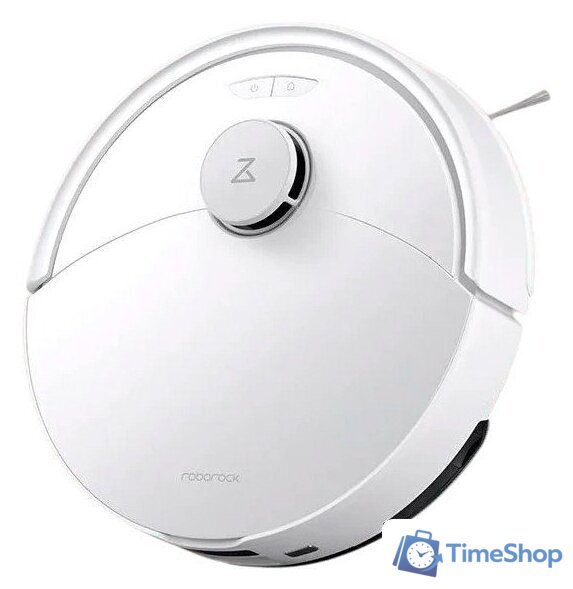 Робот-пылесос Roborock Q8 Max Pro RRA1TAL Q8MRP02-02 (с русской озвучкой, белый) - Изображение №1 — Интернет-магазин Time-Shop